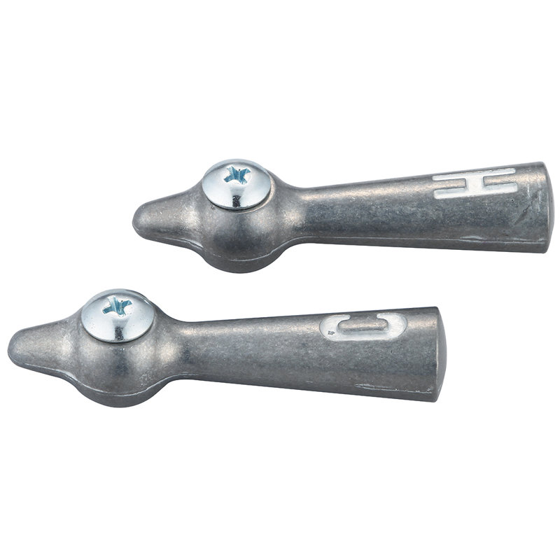 Lever Laundry Cold and Hot Faucet Handles with Screws