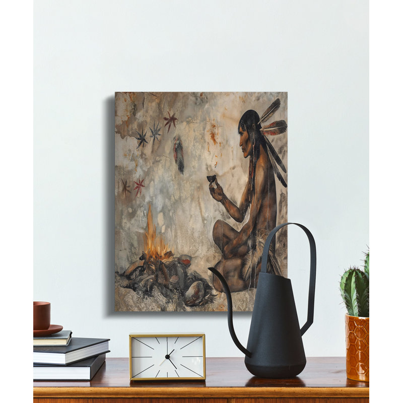 Wrapped Canvas Print Set, 25.4 cm H x 20.32 cm W
