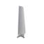 Ensemble de 3 pales pour ventilateur d'intérieur / extérieur TriAire - argent-43413544-43413546