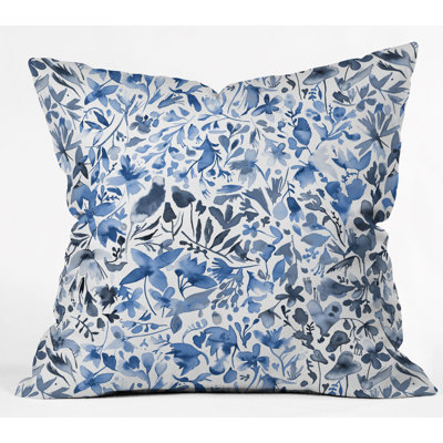 Ninola Indoor/Outdoor Floral Throw Pillow