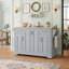 54.1 " W Kitchen Cart-392290797
