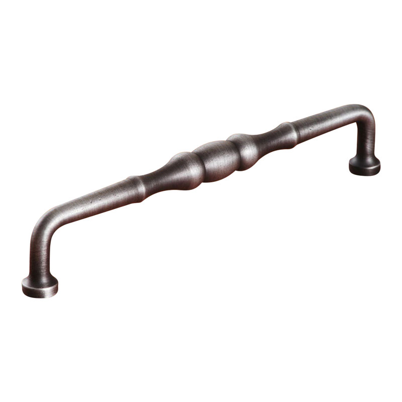 PH Series 12" Center to Center Appliance Pull, Distressed Nickel