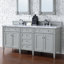 Brittany 72'' W Double Bathroom Vanity Base-1783644751
