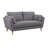 Landee Rolled Arms Sofa-1436808909