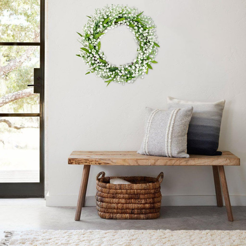 Faux 34cm Wreath
