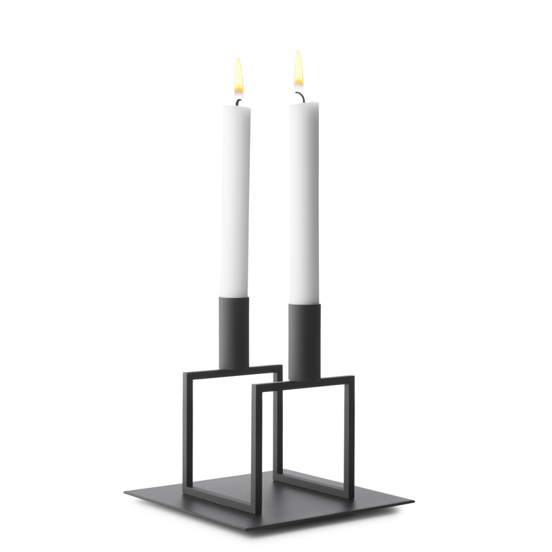 Kubus Candle Accessories, 0.6" H x 6.6" W x 6.6" D