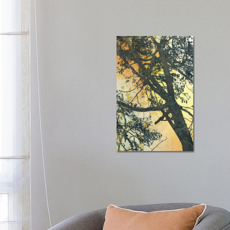 Bubbly Branches by James McMasters - Wrapped Canvas Painting, 66.04 cm H x 45.72 cm W x 1.91 cm D