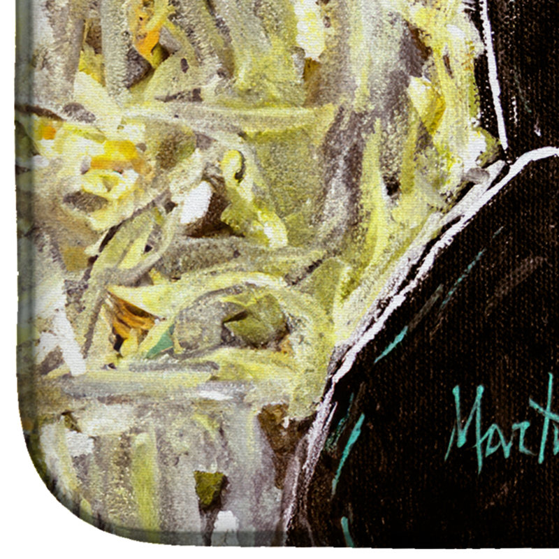 Martin Welch New Artwork Drying Mat