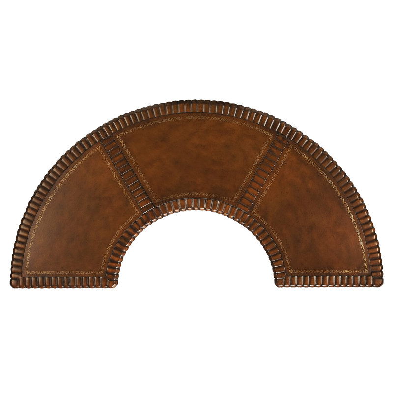 Gowrie Demilune Curved Desk