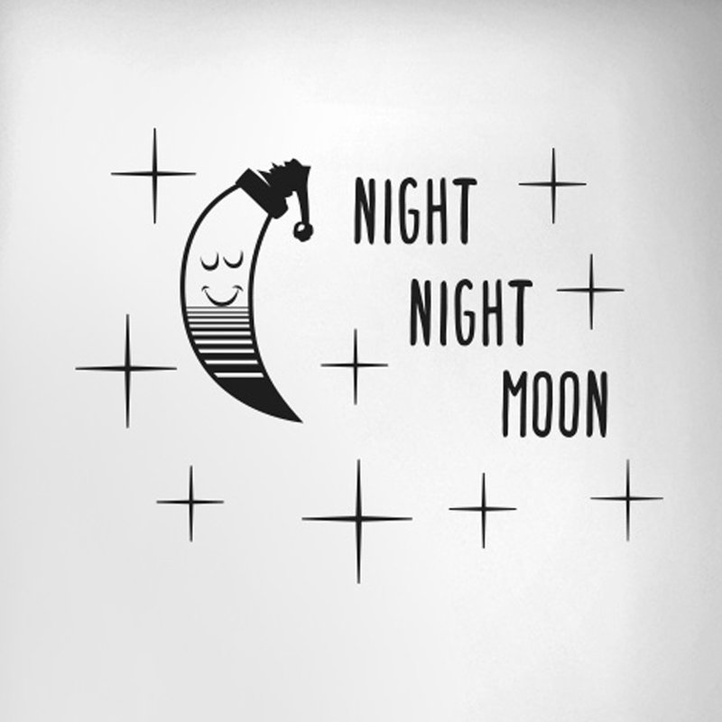 Wall Decal, Black