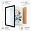 Study in Pink Botanical - Framed Print-1215108097-1215108108