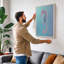 Seahorse Elegance Coastal - Wrapped Canvas-702754856-702754862