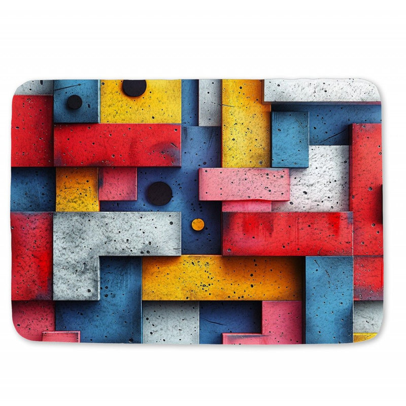 Tapis de bain Coralena, L 17 po x L 24 po