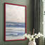 «Soft Morning», reproduction encadrée - bois massif-1073098527-1073098512