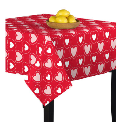 Caius Heart in Stitches Tablecloth