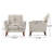 Greenmont 81.99Cm Wide Tufted Armchair-479811600