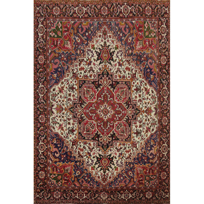 Vegetable Dye Traditional Area Rug 8x12