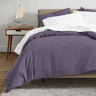 Gracie Oaks Bramble-Wright Cotton Duvet Cover Set - Wayfair Canada