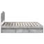 Solid Wood Bed-2001520648-2001520640