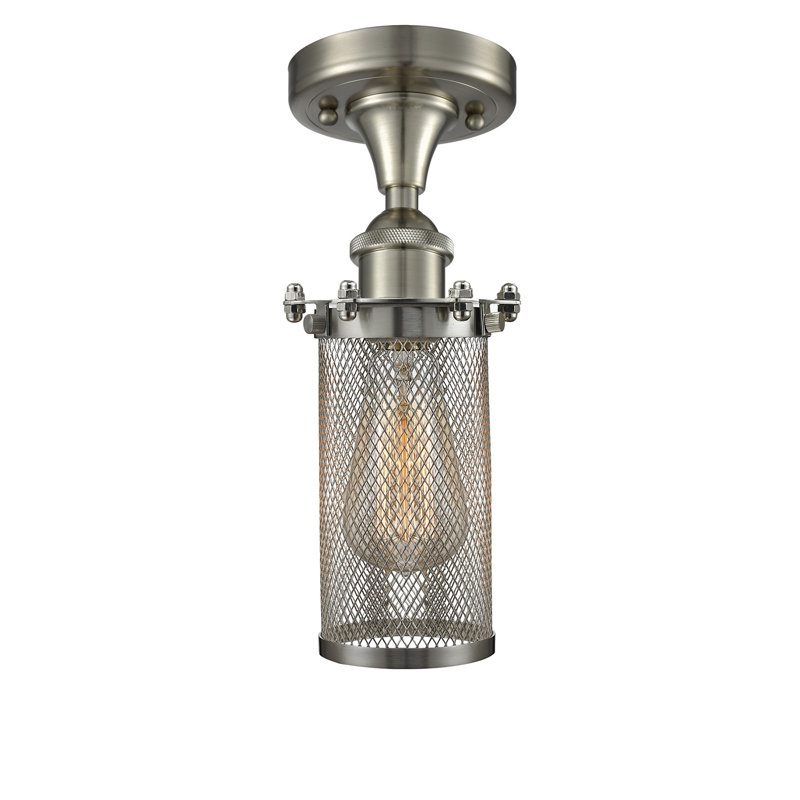 Plafonnier semi-encastré 6 po 1 lumières simple Amell