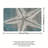 Weathered Starfish Bathroom Rug Kit 3 Pack