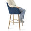 Benjain Counter Stool With Arm-782318487