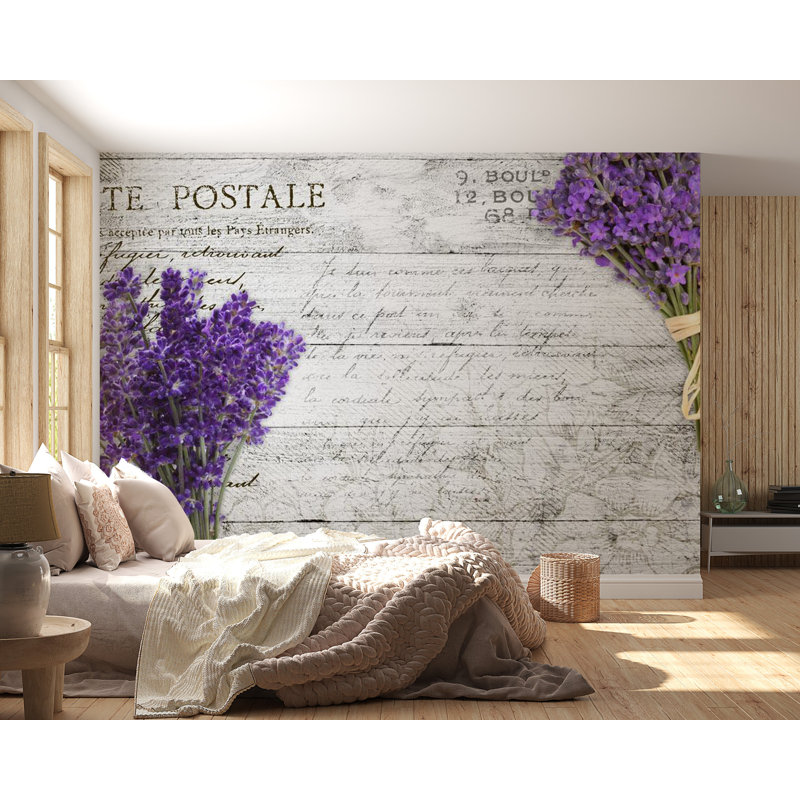 Papier peint adhésif Cambra, L 124 po x l 173 po