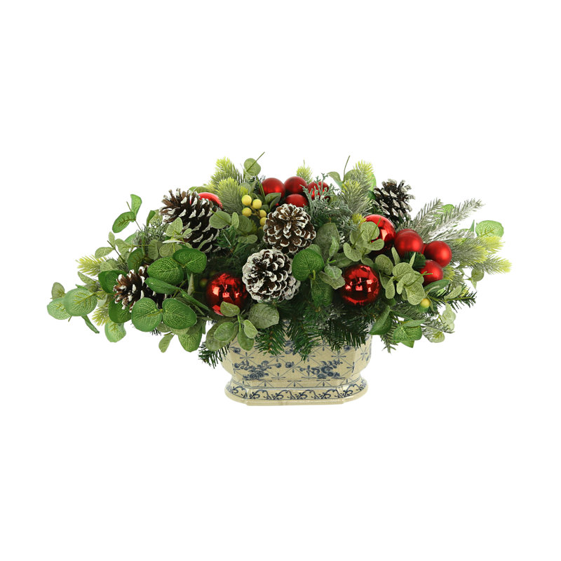 Lewistown Eucalyptus Arrangement in Vase