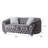 Gonda Velvet Rolled Arm Sofa-127382419-70541679