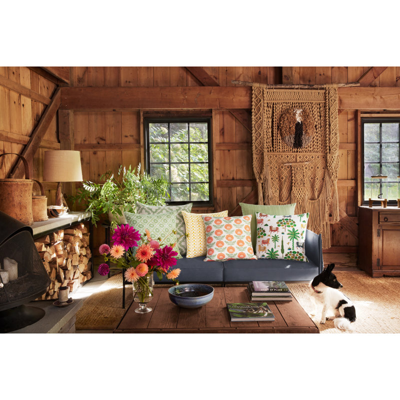 Ritika Marigold Decorative Pillow