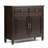 Connaught 40"W Solid Wood 2-Shelf Entryway Storage Cabinet with 2 Storage Drawers-1501895193
