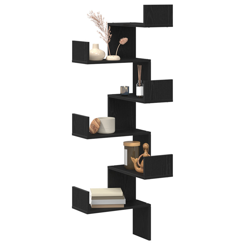 Abstract Accent Cabinet