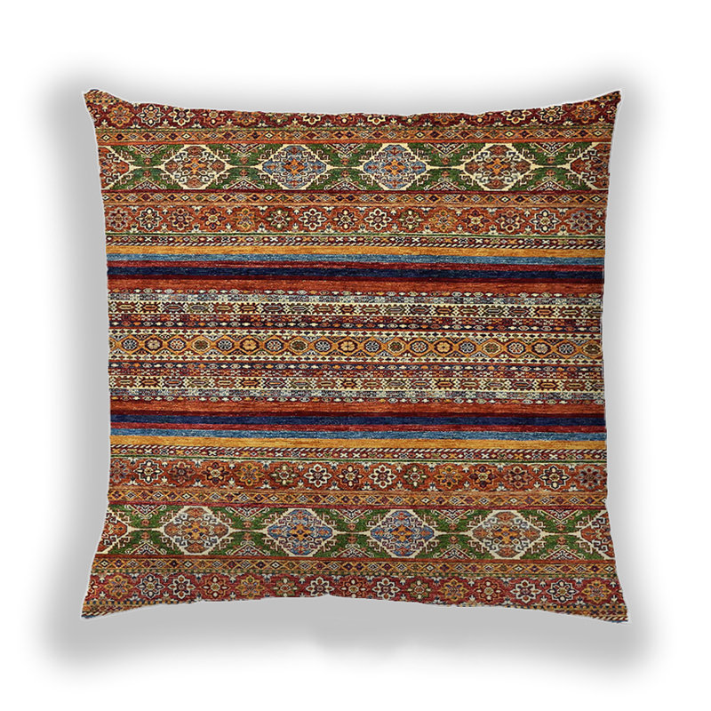 Coussin Abstract 555, Microsuède