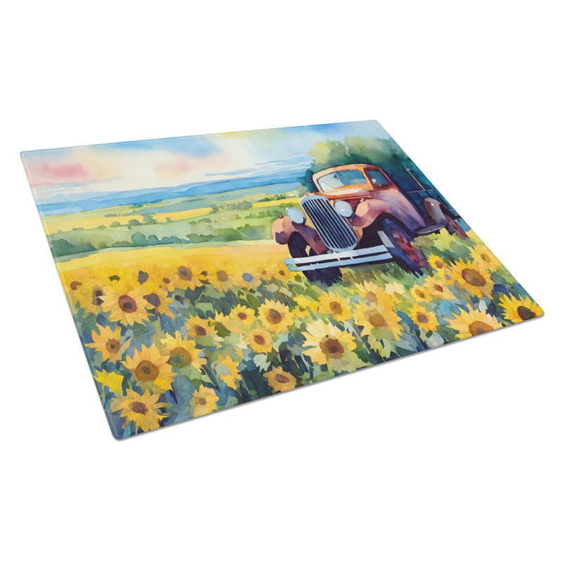 Planche à découper en verre Kansas