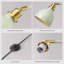 155cm Swing Arm Floor Lamp-163392202