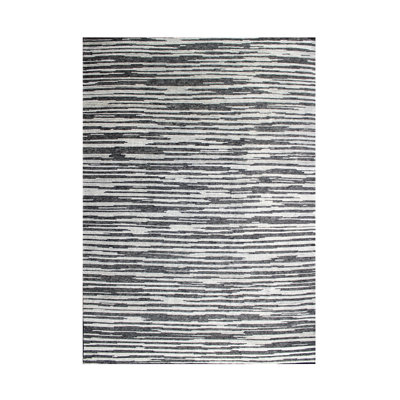 Moroccan Wool Striped Indoor Rug
