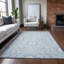 Tapis intérieur / extérieur en polyester tissé à la machine Khiron-737887972