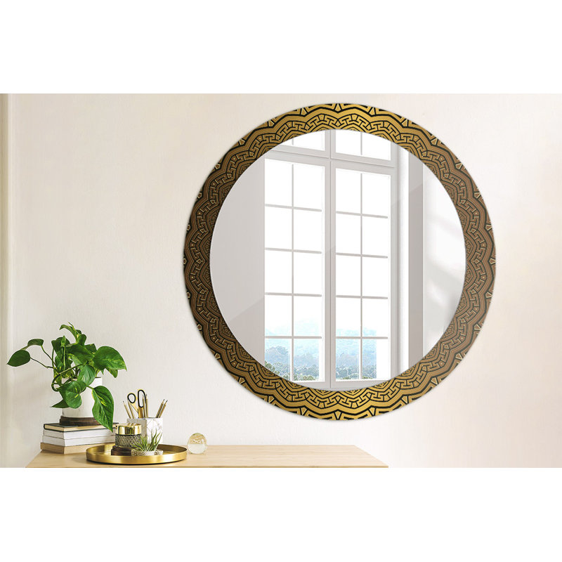 Huldar Glass Flat Wall Mirror