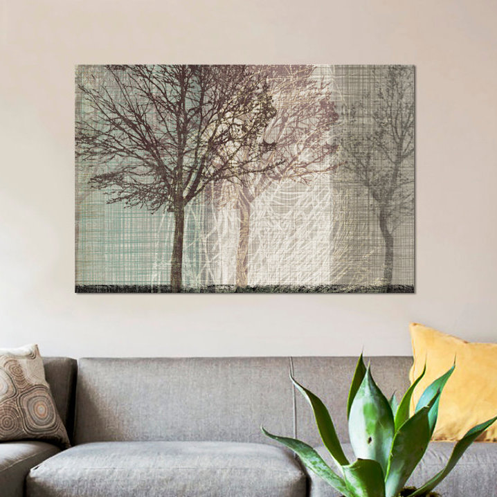 « before winter », reproduction d’impression sur toile tendue, H 40 po x l 60 po x P 1,5 po, Toile tendue, Pas de tapis