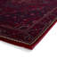 Dubai area rug Machine Woven Rectangle Red-93557191