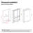 Wall Niche Double Shelf Recessed Metal Cabinet-1305551678-1276024041-1276024040