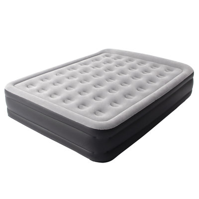 Matelas gonflable Montegut avec pompe CA intégrée
