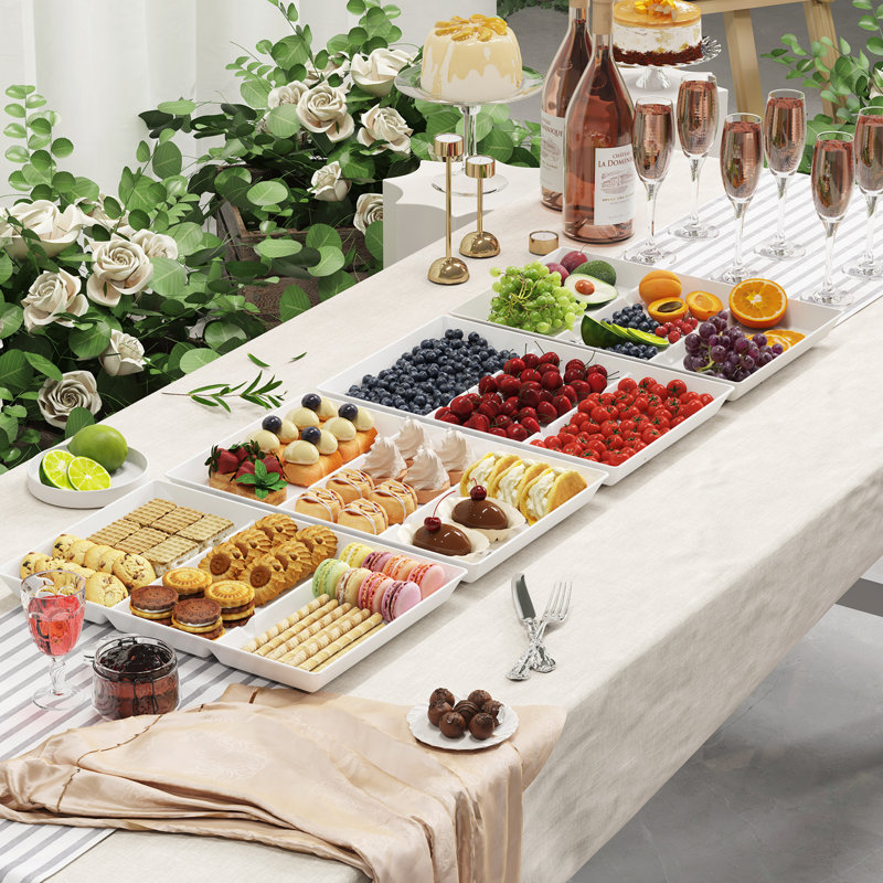 Ebern Designs Kresge Plastic / Acrylic Tray