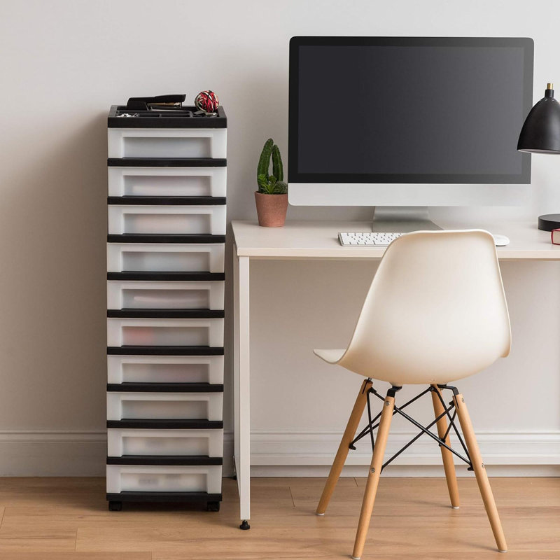 Panzo 10 Drawer Stackable Drawer