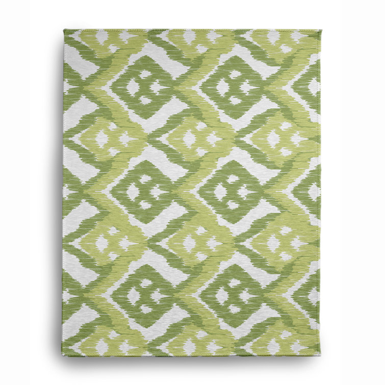 Chenille Ikat Indoor Rug