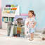 AIYAPLAY Dolls House with 13 Furniture Pieces and Accessories