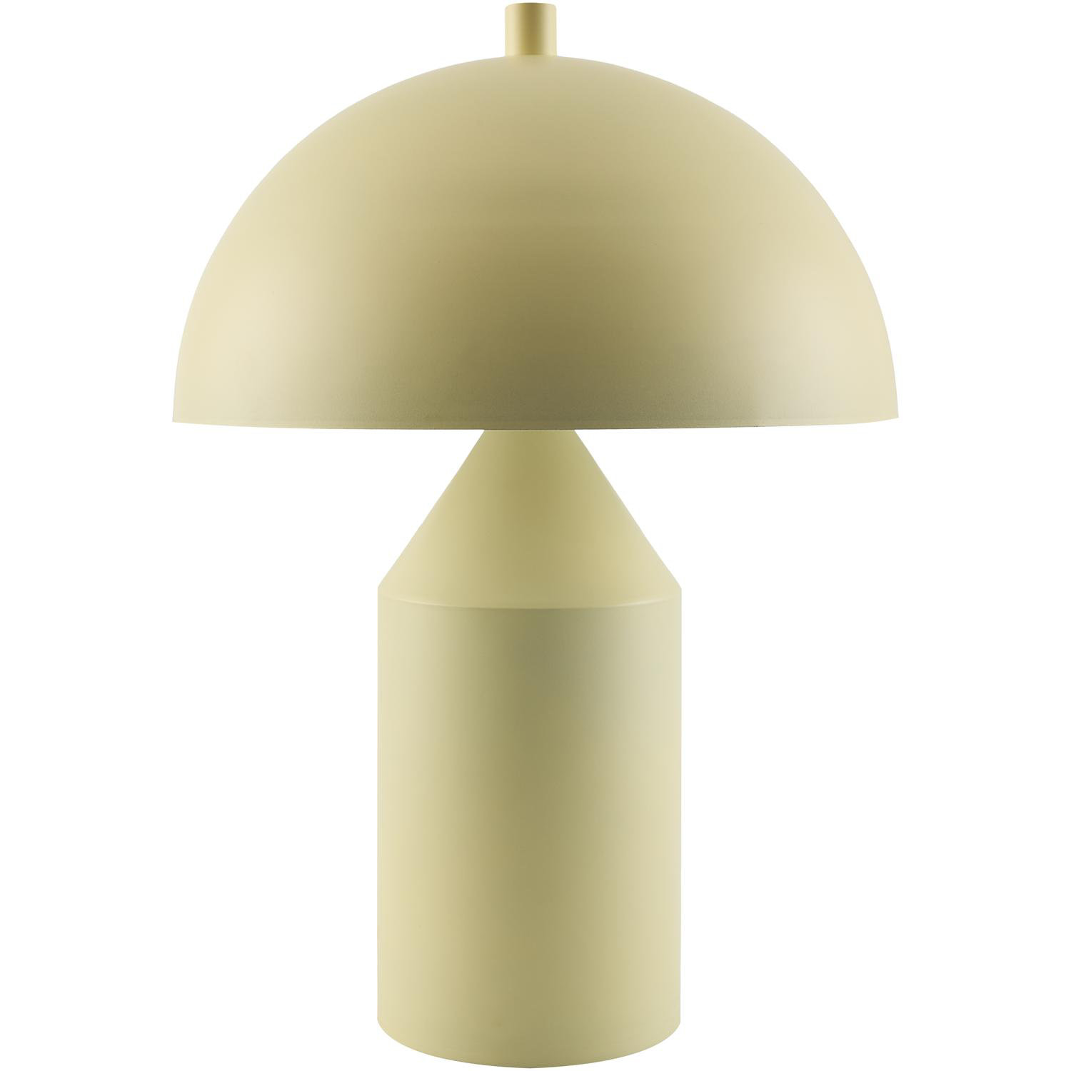 Jemma Metal Table Lamp, Yellow