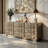 American-style modern light luxury sideboard