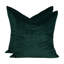 Matte Velvet Cushion Cover - 1 Pc-88975268-88975302