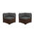 Wicker Outdoor Patio Chair With Cushions-610290920